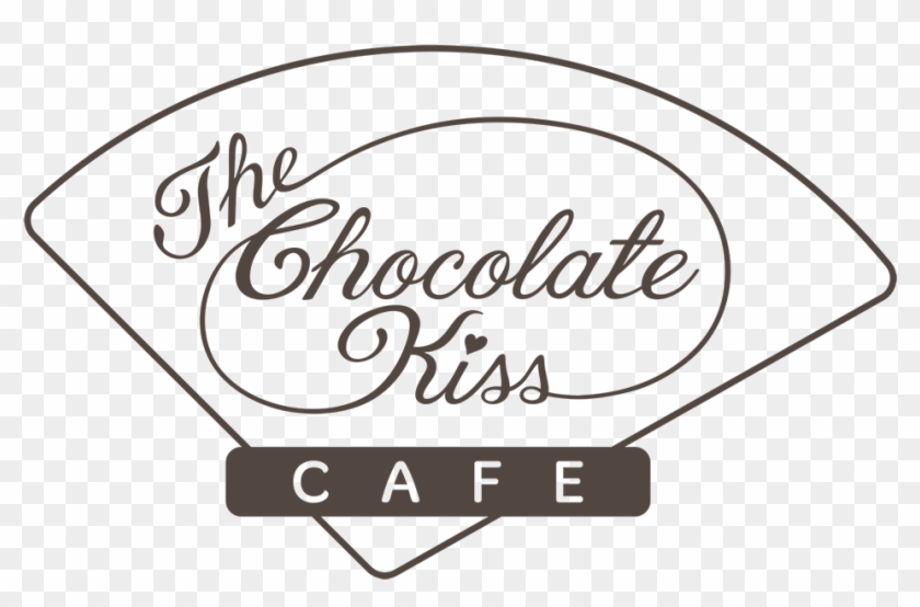 Hershey Kiss Png - Chocolate Kiss Cafe Logo Clipart #5420271