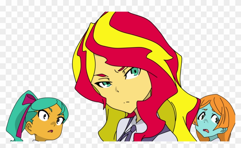 Twilight Clipart Witch - Little Witch Academia Equestria Girls - Png Download