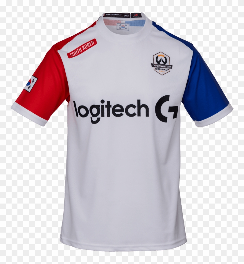 You Can Purchase Your 2017 Overwatch - Overwatch World Cup South Korea Jersey Clipart