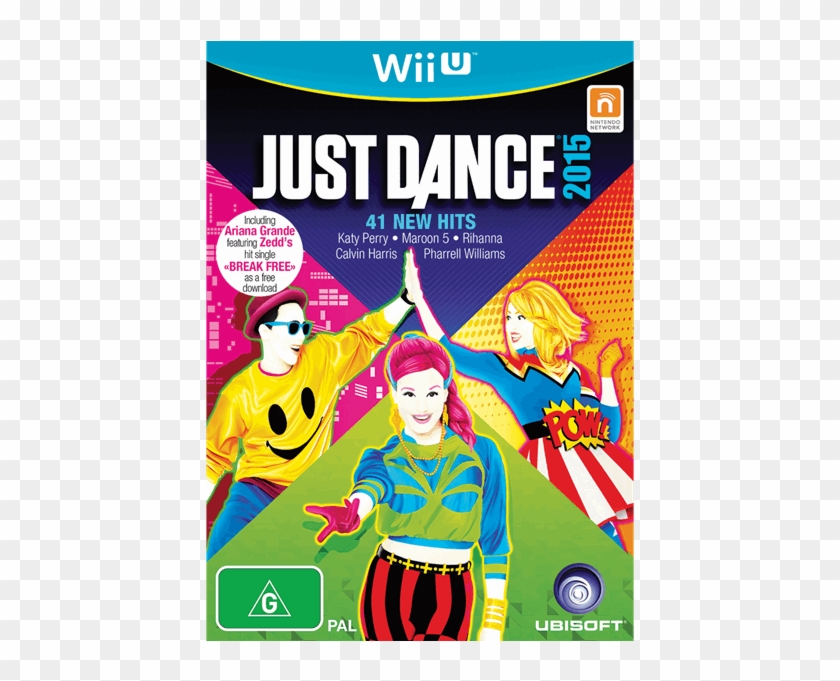 Just Dance Xbox One 2105 Clipart #5420391