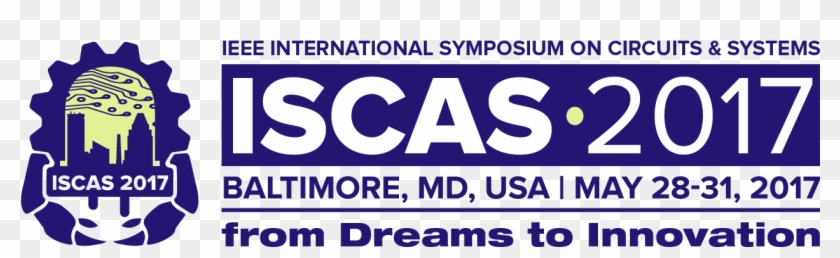 Ieee Iscas - Iscas 2017 Clipart #5420443