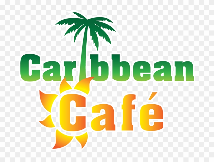 Caribbean Cafe Logo Clipart