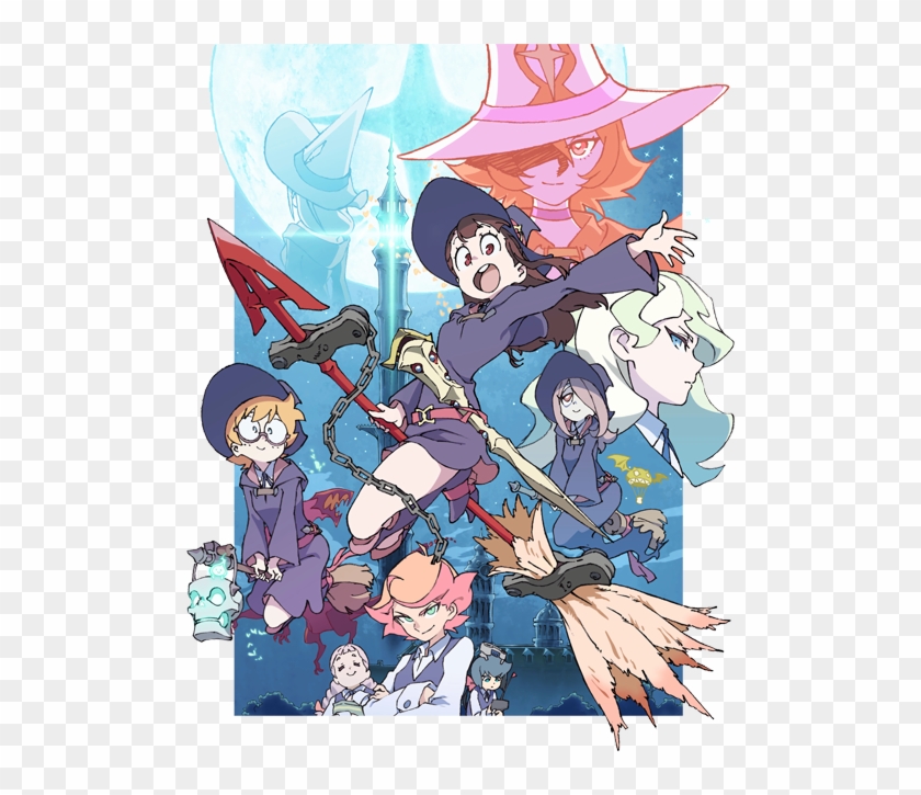 Описание, Академия Ведьмочек / Little Witch Academia - Little Witch Academia Anime Clipart #5420579