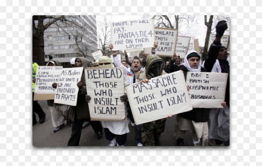 Problems With Islam - Behead Those Who Insult Islam Meme Clipart #5420644