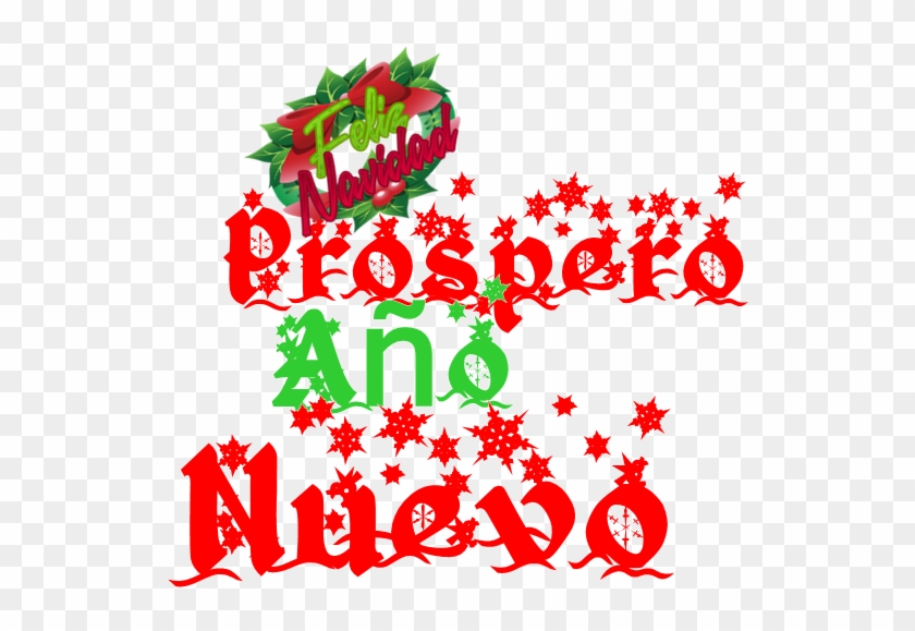 Prospero Año Nuevo Png - Prospero Año Nuevo En Png Clipart #5420677