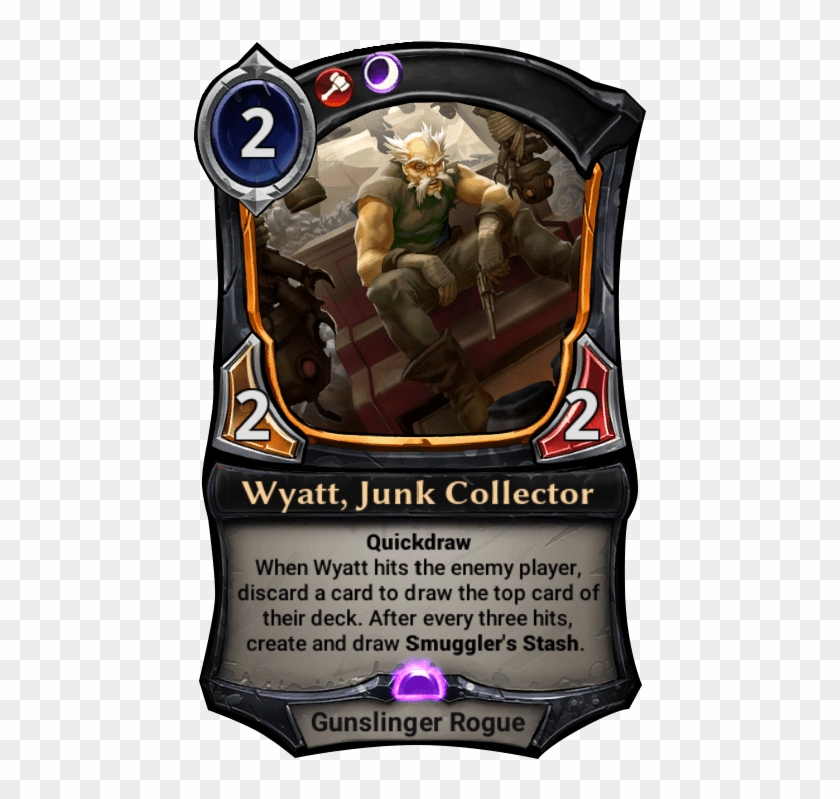 Wyatt, Junk Collector Promo Quest - Pc Game Clipart
