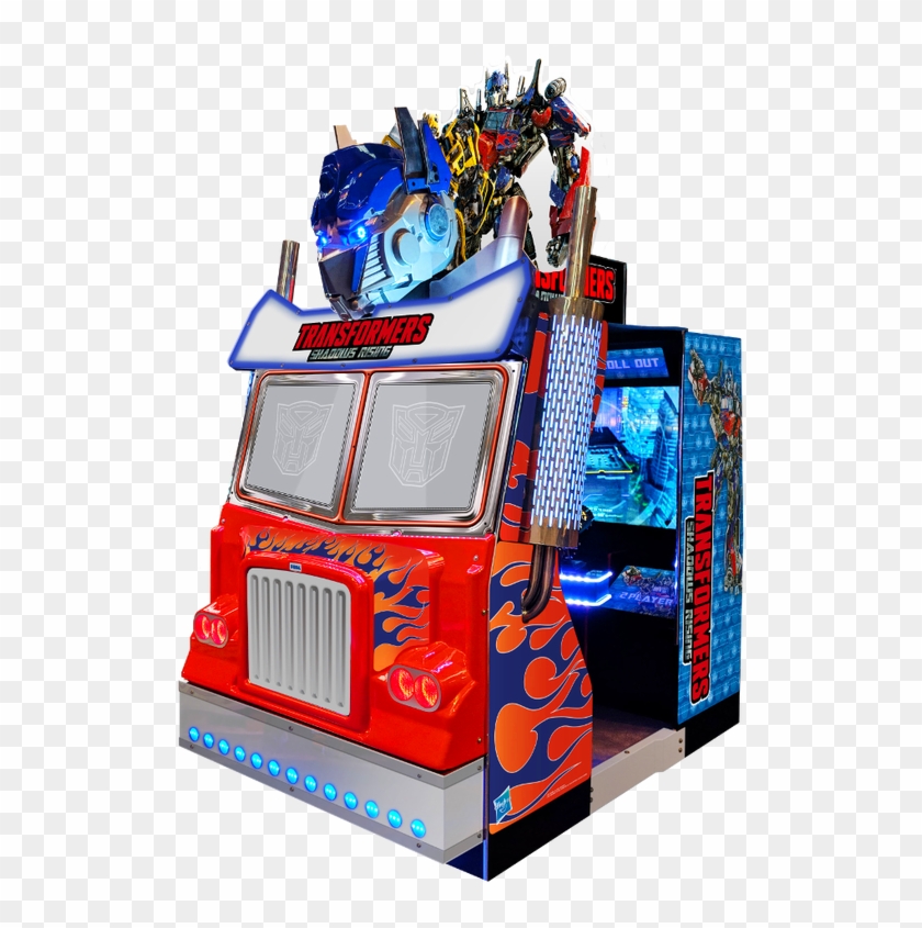 Shadows Rising Arcade Game Coming Soon, To Be Featured - Transformers Shadows Rising Arcade Clipart #5420705