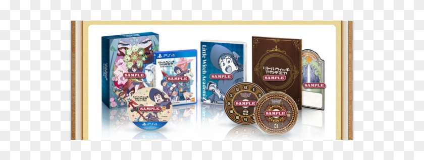 Little Witch Academia The Witch - Little Witch Academia Ps4 Game Clipart #5420766