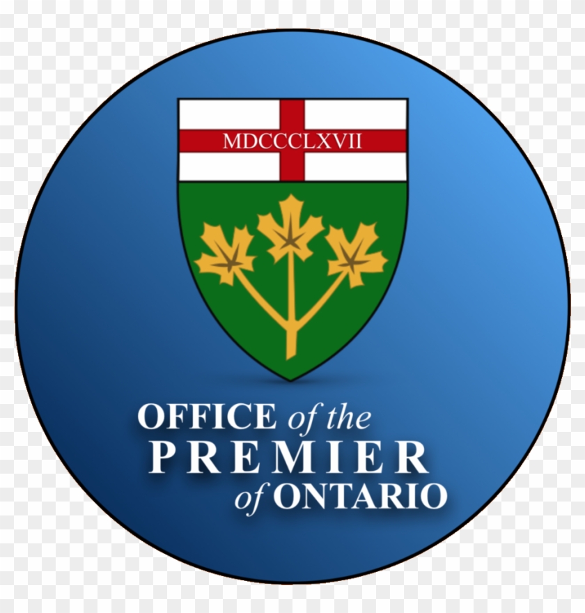 Premier Of Ontario Logo - Emblem Clipart