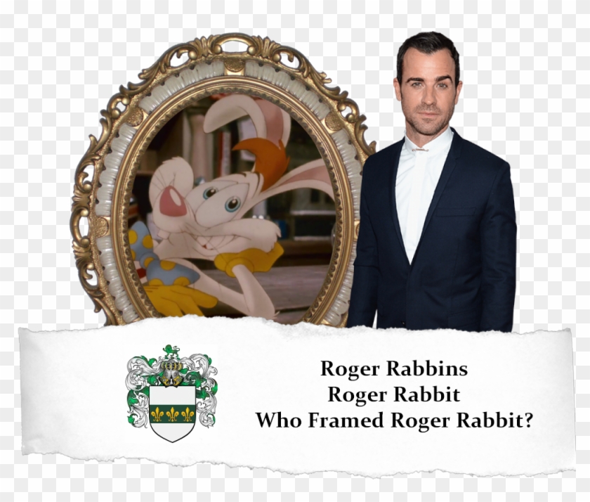 Roger Rodion Rabbins Age - Oval Frame Png Transparent Clipart #5420831