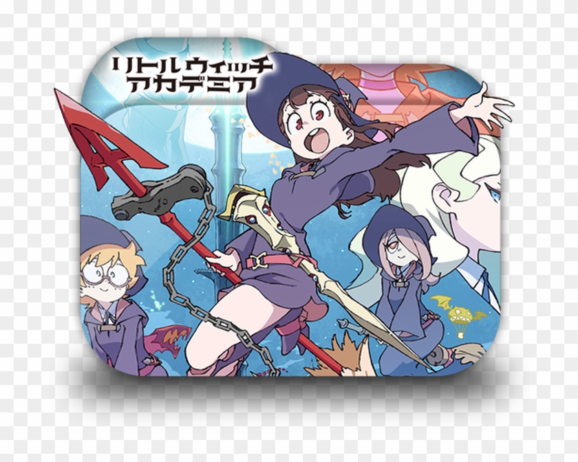 Film Little Witch Academia - Little Witch Academia Tv Phone Clipart #5420959