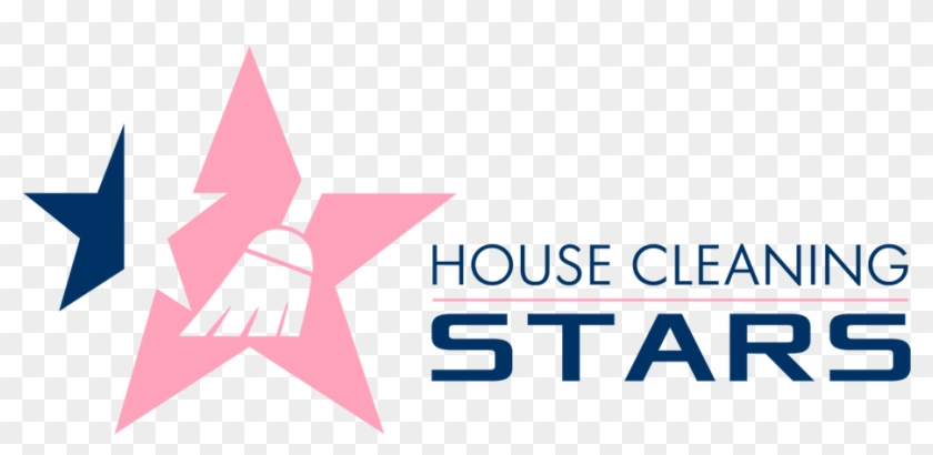 House Cleaning Stars Excellent House Cleaning Services - Graphic Design Clipart