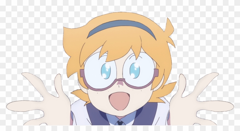 Little Witch Academia - Cartoon Clipart #5421062