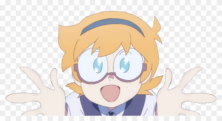 Little Witch Academia - Cartoon Clipart