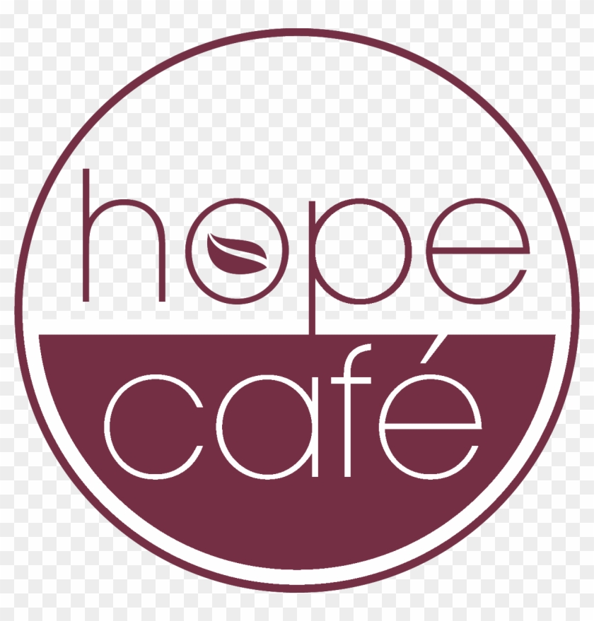 Cafe Logo Burgundy - Organizational Development Clipart