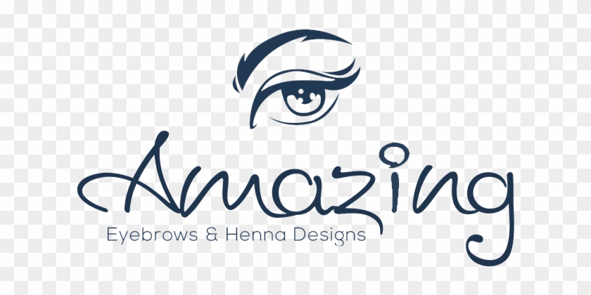 Amazing Eyebrows & Henna Designs - Calligraphy Clipart #5421253