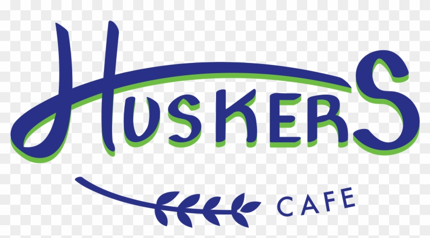 Huskers Cafe Logo - Calligraphy Clipart #5421284
