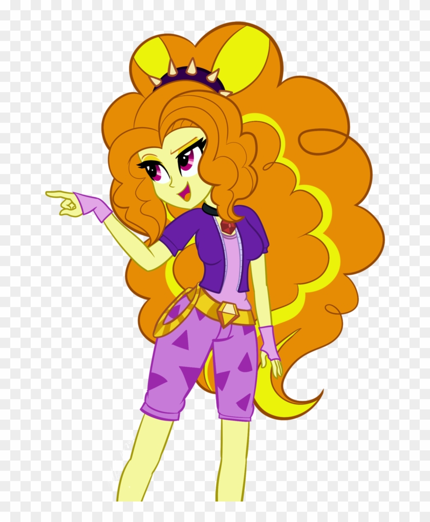 1373042 Safe Artist Colon Wubcakeva Adagio Dazzle Equestria Clipart #5421344