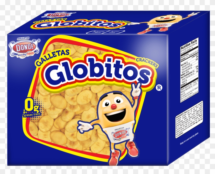 Globitos 540g-min - Galletas Donde Clipart #5421345