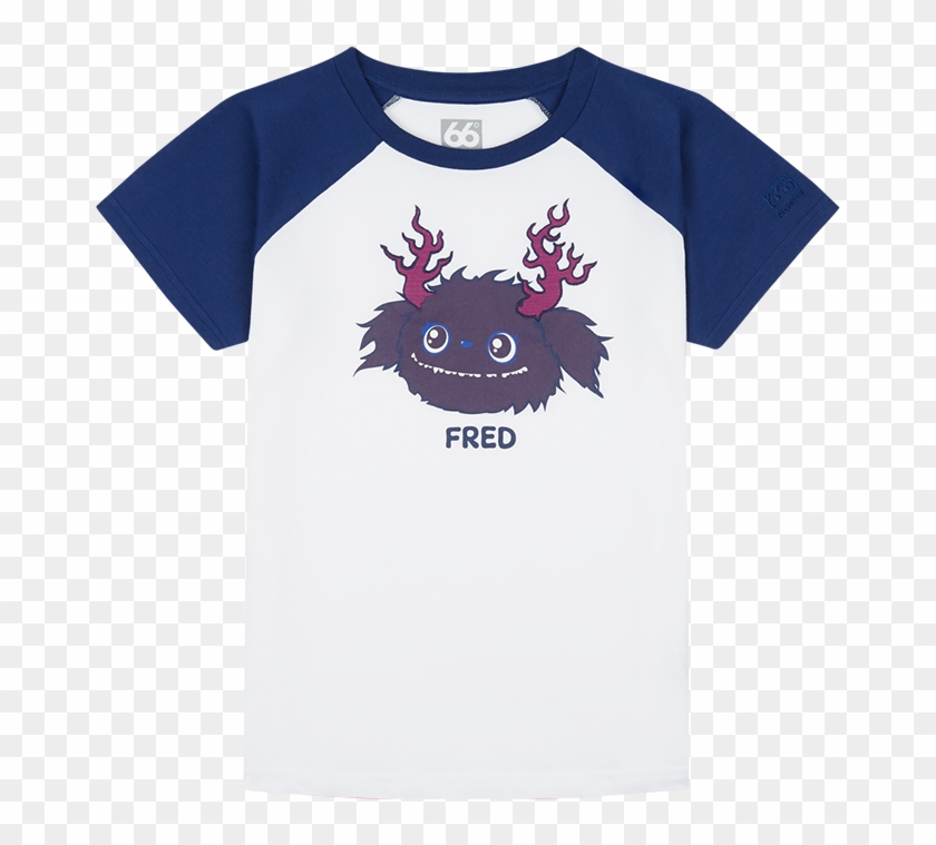 Fred T-shirt - Cartoon Clipart #5421348