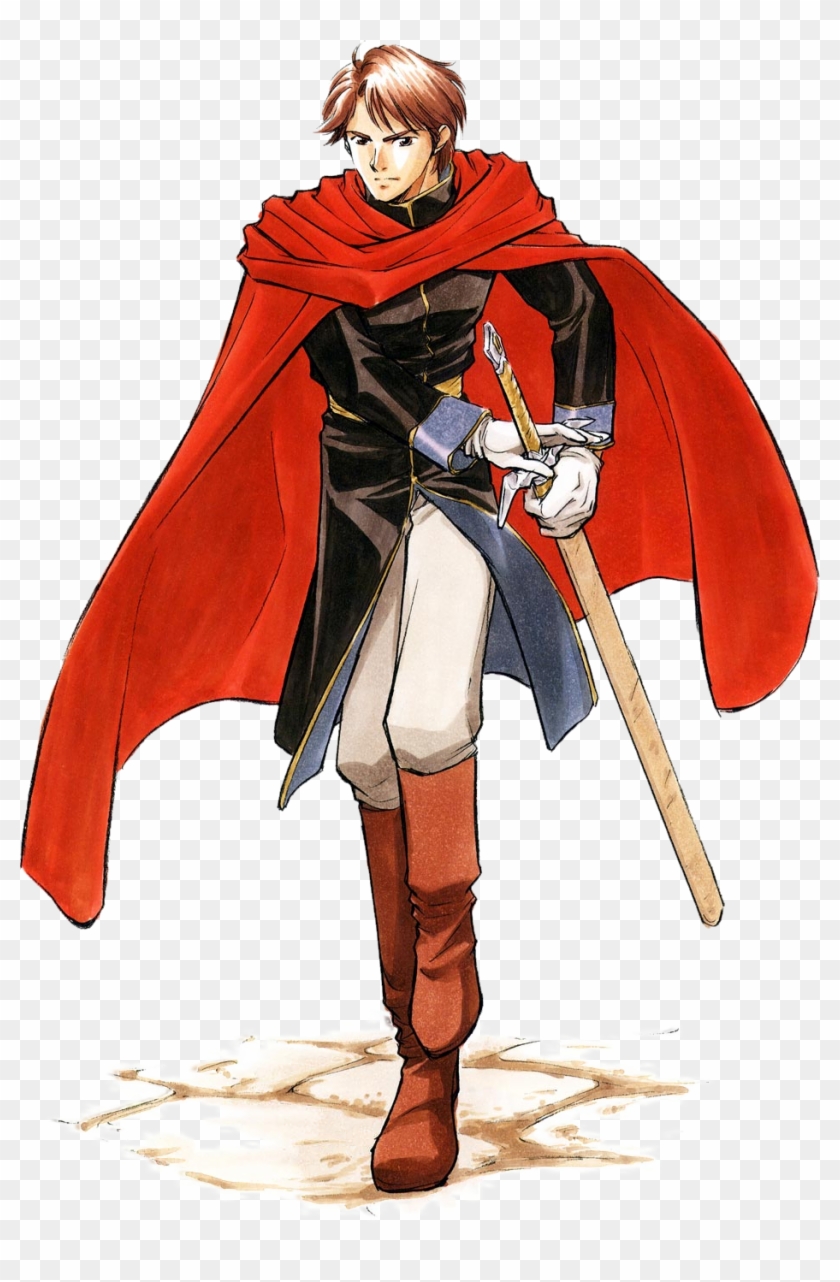 Fred - Fire Emblem Thracia 776 Fred Clipart #5421405