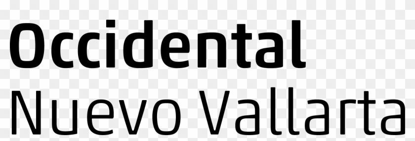 Occidental Nuevo Vallarta - Occidental Nuevo Vallarta Logo Png Clipart #5421434