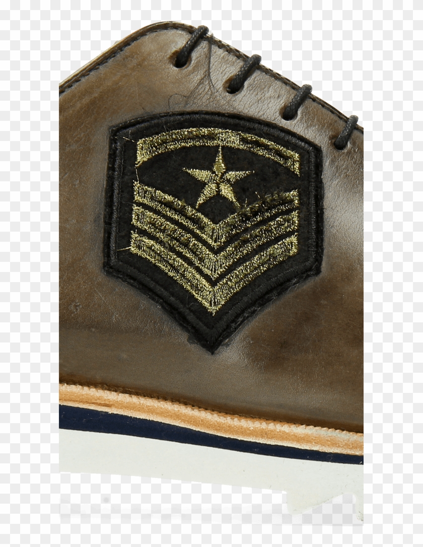 Oxford Shoes Jeff 26 Smoke Patch Rank Star - Leather Clipart