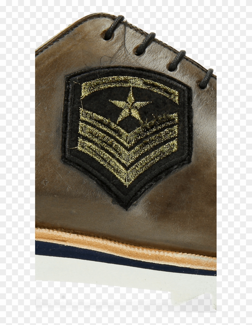 Oxford Shoes Jeff 26 Smoke Patch Rank Star - Leather Clipart #5421491