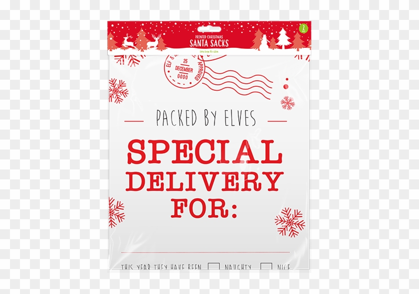 Christmas Printed Santa Sacks - Love Ny More Than Ever Clipart