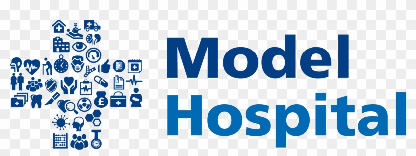 Model Hospital Logo - Pacific International Hospital Logo Clipart #5421573