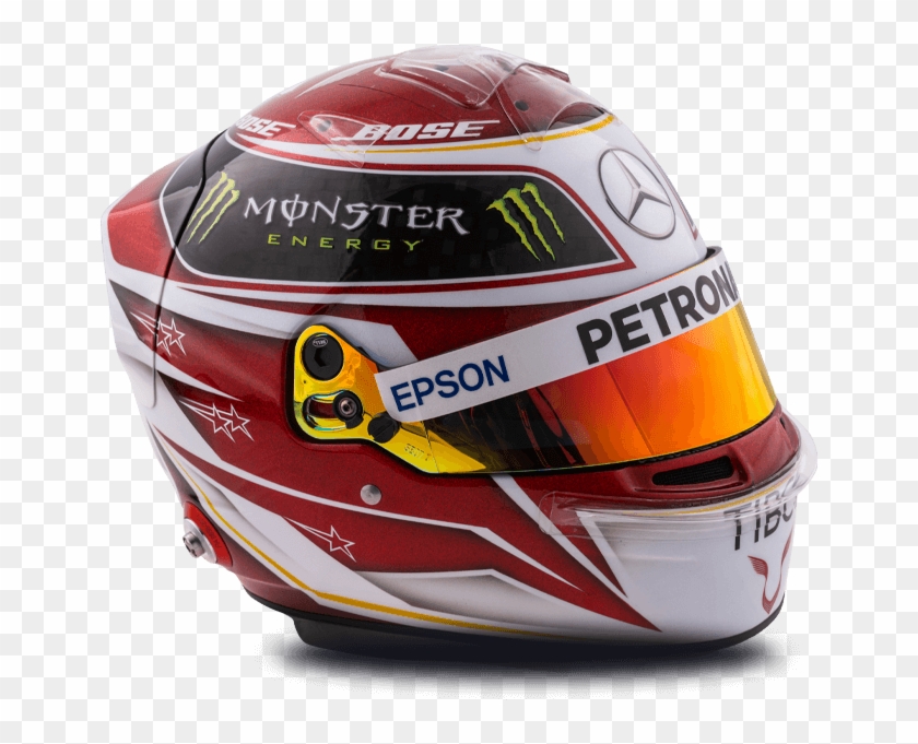 Official Merchandise - Lewis Hamilton Helmet 2019 Clipart #5421682