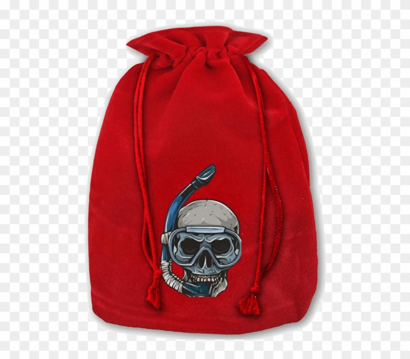 Never Touch A Diver's Bag - Bag Clipart