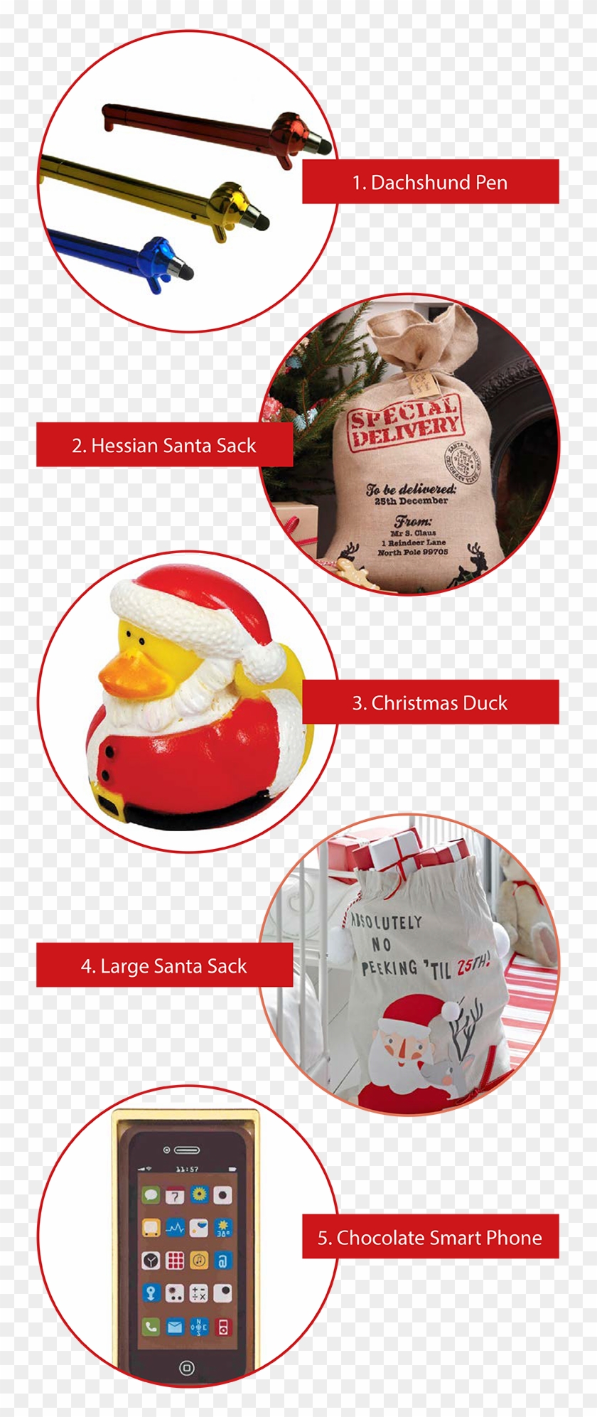 5 Favourite Christmas Sacks & Fillers - Pet An Animal Clipart #5422054