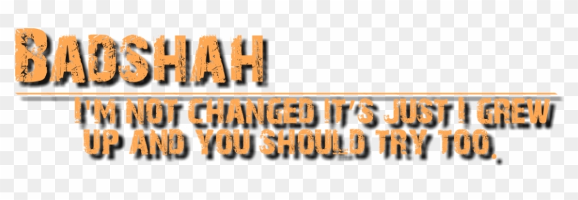 Get Link - Badshah Logo Name Png Clipart