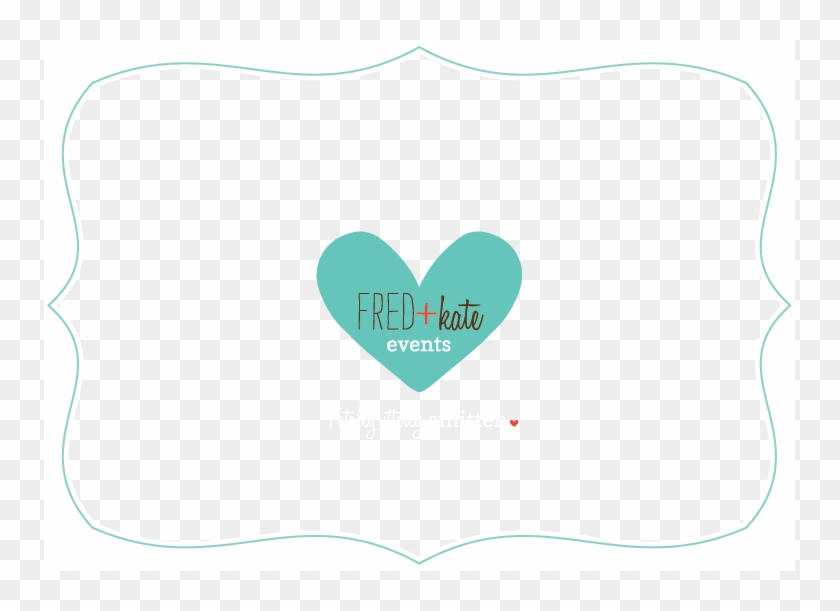Fred Kate Events - Heart Clipart #5422231