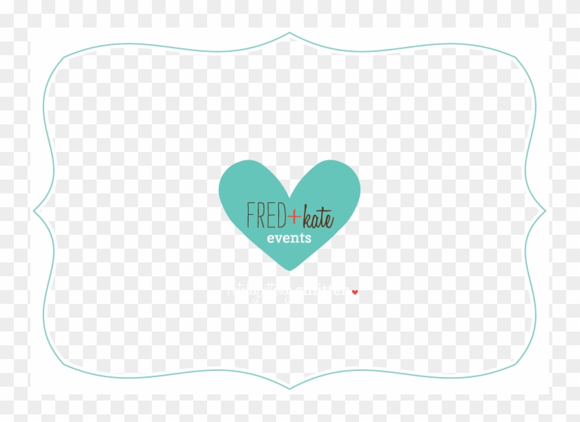 Fred Kate Events - Heart Clipart