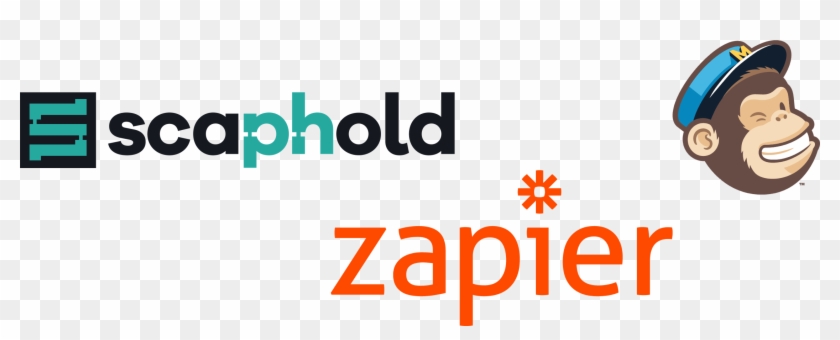 Add Every New Scaphold - Zapier Clipart #5422266