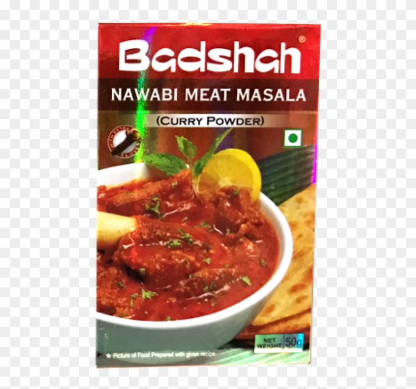 Badshah Nawabi Meat Masala 50gm - Badshah Nawabi Meat Masala Clipart