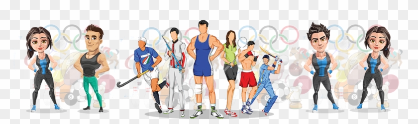 Most Popular Sports In India - Olympic Games Clipart #5422499