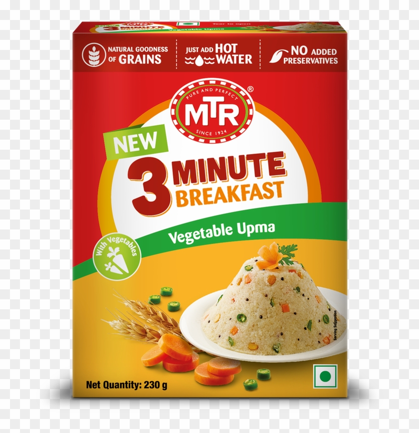Loading Zoom - Mtr 3 Minutes Breakfast Vegetable Upma Clipart