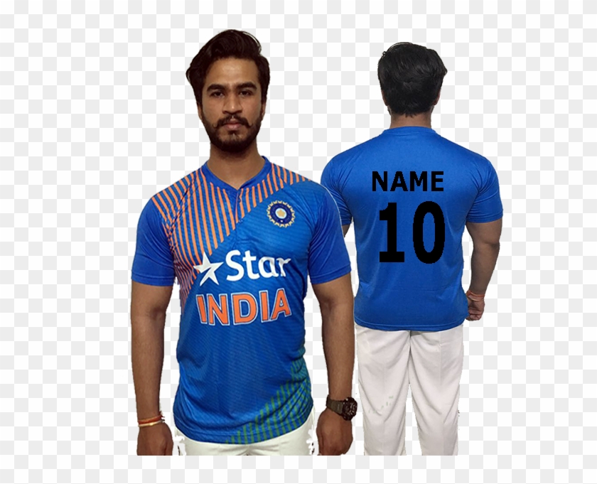Indian Team T Shirt Clipart