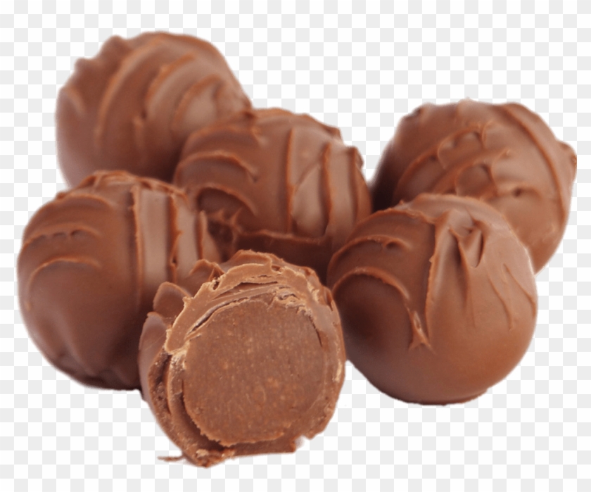 Food - Transparent Background Chocolate Truffles Png Clipart #5422733