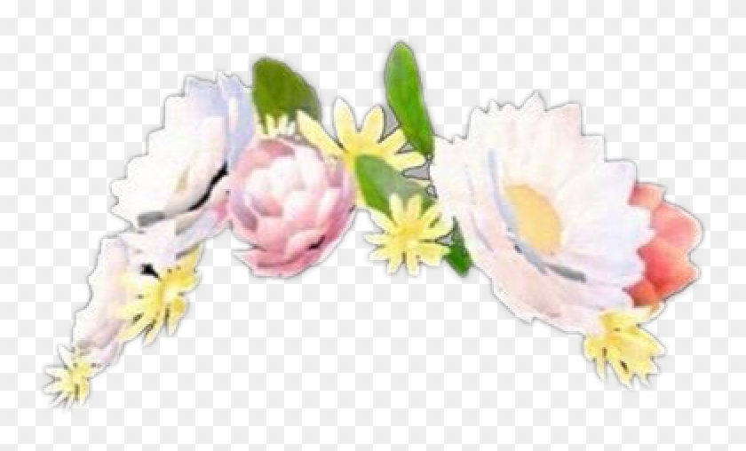 Snapchatfilter Overlay Overlays Iconresources Icon - Transparent Background Snapchat Flower Crown Clipart