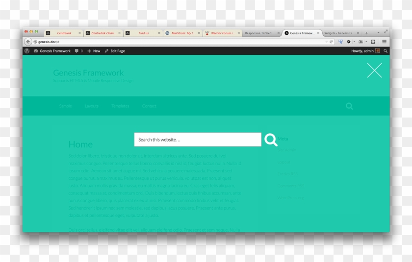 Search Full Screen Overlay - Fullscreen Search Clipart