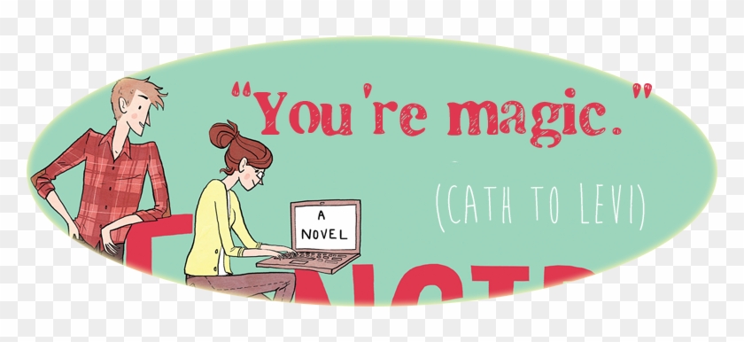 Fangirl By Rainbow Rowell - Sisters By Raina Telgemeier Character Clipart