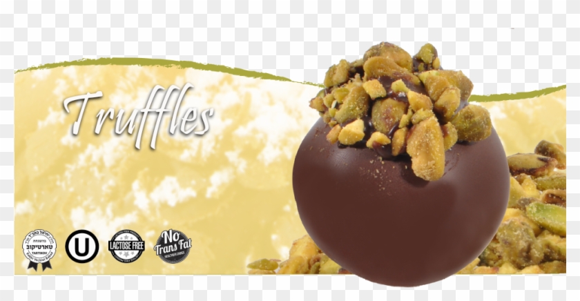 Banner-truffles - Mozartkugel Clipart