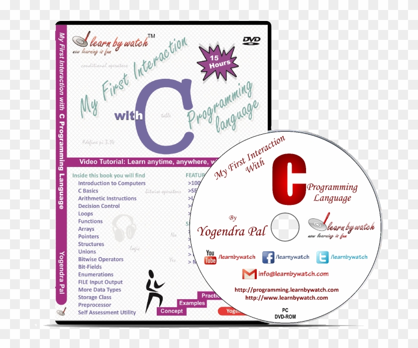C Programming By Yogendra Pal - Circle Clipart #5423108