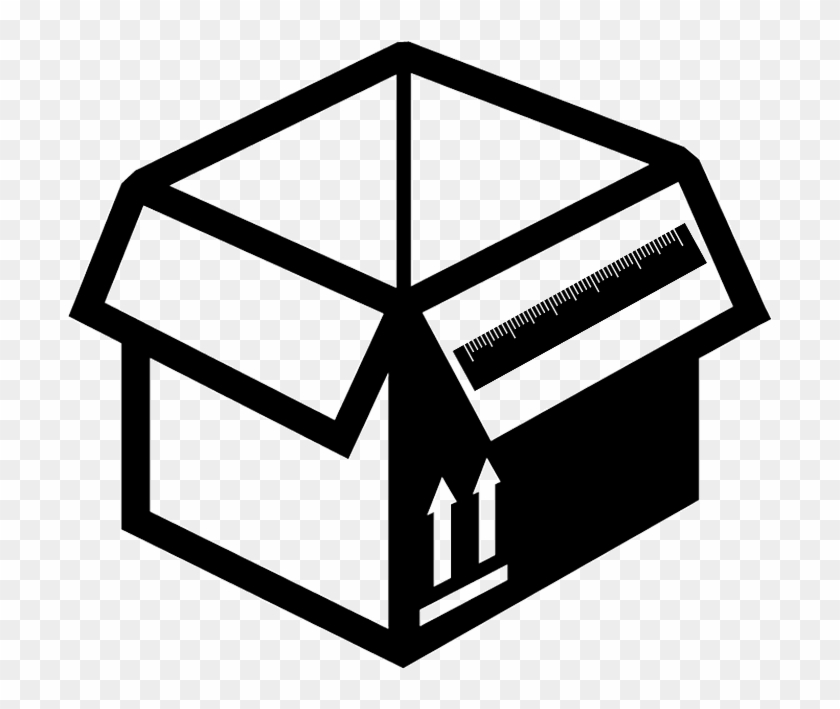 Size Package Icon - Vector Shipping Clipart