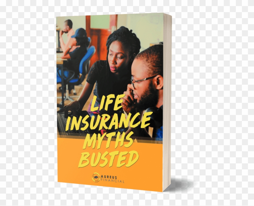 Life Insurance Myths Busted - Flyer Clipart