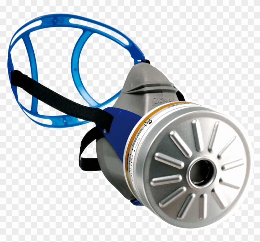 Gas Masker Drager Type 45540 Clipart
